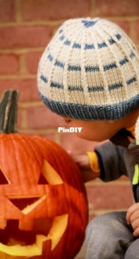 Rayado Beanie by Kristen Jancuk