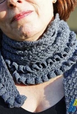 Eclat Du Soleil - Annette Petavy Design - Solveig Scarf