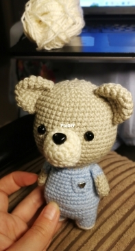 Bear the nurse