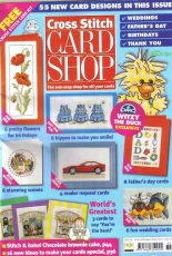 Cross Stitch Card Shop Issue 36 May - June 2004