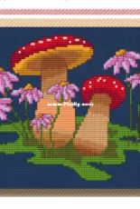 Alita Designs - Mushrooms - Free