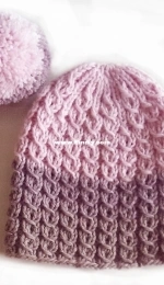 Fargedypp Lue by Helle Slente Design-Norwegian-Free
