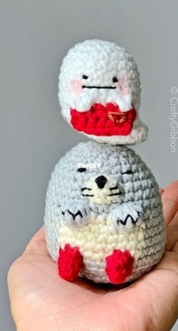 Crafty Gibbon - Anne Farichai - Ground Mole and Ghost - English
