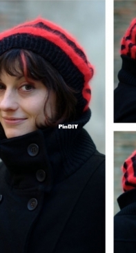 Ancas Beret by Woolly Wormhead