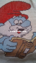 Reading Smurf.