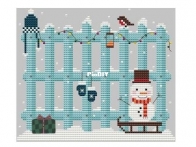 winter garden by cute embrodery by kate PCS