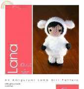 Owly Designs - Owlishly - Mia Zamora Jonhson - Lana Lamb Girl