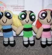 Mamas Creations - Melanie Blake - Powderpuff Girls