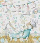 Design Works 2802 Blowing Bubbles