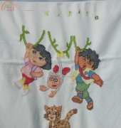 dora en diego blanket