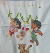 dora en diego blanket