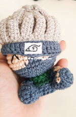 Linhas de algodao - Andreza Andrade - Mini Kakashi - Portuguese