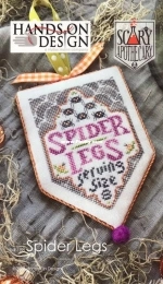 Hands On Design - Scary Apothecary Series - hd-188 - Spider Legs