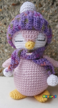 The first in the New Year - Little Penguin 2