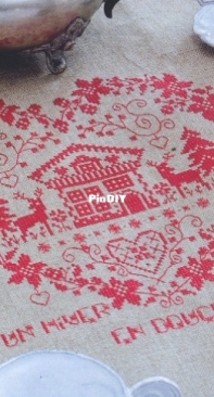 Un Coeur en Hiver from Creation Point de Croix CPdC 05 XSD