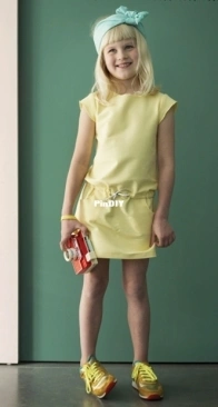 La Maison Victor - Candy Dress - Sizes 92-152 - French, Dutch