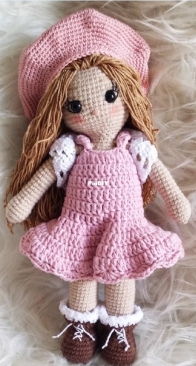 Noga Crochet Store - Engy Mohsen - Thumbelina - Spanish