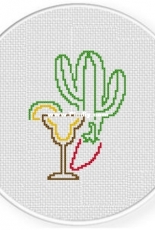 Daily Cross Stitch - Mexican Club Sign
