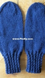 Little Darlings Mittens  by Karli Whitmore-Free