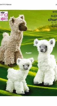 King Cole 9115-Alpacas