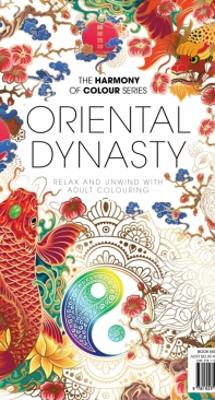 The Harmony of Colour Series - Book 89 Oriental Dynasty