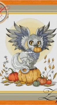 Zefirka Stitch - Buckbeak by Evgenia Fedorova