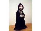Abra Creations-Bella 14"Standing Witch Doll