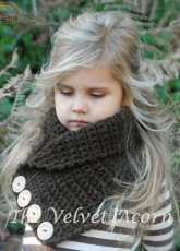 The Velvet Acorn - Heidi May - Remington Cowl