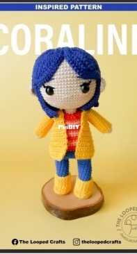The Looped Crafts - Aimy Loren Fernandez - Coraline