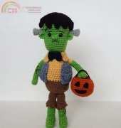 Amidorable Crochet - Jackie Laing - Monster - Free