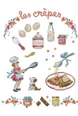 Fêtes et Régions de France  pg 64  - Les Crepes XSD