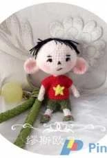 Unknown Designer - Big Ear Boy - Chinese - Free