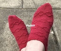 Podcast Socks by Jessie Bright
