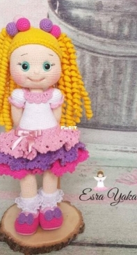Esra Yakar - Esra Başak Yakar - Candy Girl - Şeker Kız - Turkish