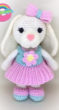 Neogurumi - Jessica Doering - Lily Bunny