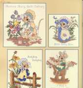 Mistress Mary, Quite Contrary from Book 103 Priscilla´s Mouse Tales