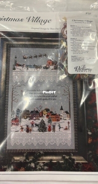 Victoria Sampler Christmas Village