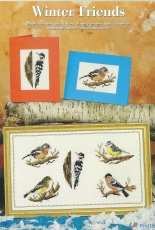 Zweigart - Birds - Winter Friends