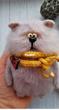 Klimovsk -  Maria Bozhko - Cat - Russian