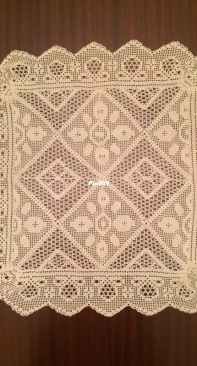 Crocheted  table mate
