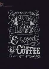Design Works 2887 - All You Need Is Love
