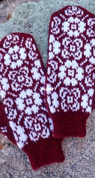Carmelita Mittens by Traci Scott-Free