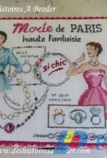 Des Histoires a Broder DHAB - So Chic