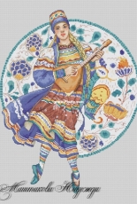 Russian Crafts - Gzhel Majolica by Nadezhda Mashtakova