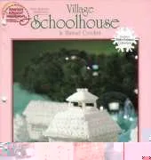 American School of Needlework - Village Bed and Breakfast - Crochet a White Christmas Collection