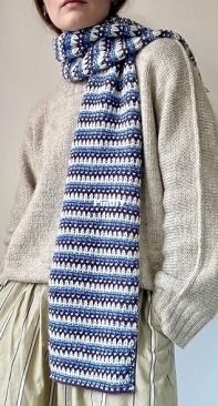 Echo Scarf - ROWS Knitwear