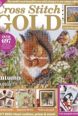 Cross Stitch Gold Issue 158/ 2019