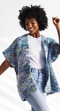 Wildflower Cardigan by Premier Yarns Design Team-Free