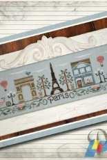 Country Cottage Needleworks CCN 095 Afternoon in Paris XSD