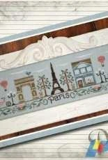Country Cottage Needleworks CCN 095 Afternoon in Paris XSD